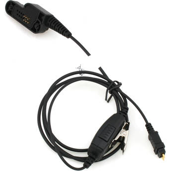 Otto Engineering E1-1W2VJ131-VJ One Wire Earphone Kit for Vertex /VX820 2 Way Radios