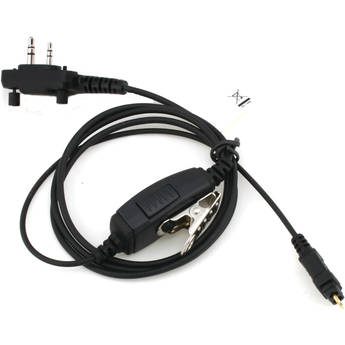 Otto Engineering E1-1W2CS131-CS One Wire Earphone Kit for ICOM F3021/4021 2 Way Radios