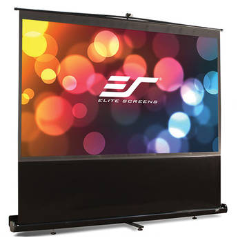 Elite Screens F135NWH ezCinema Portable Front Projection Floor Screen (66.2 x 117.7")