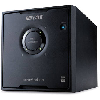 Buffalo DriveStation Quad 16TB 4-Bay USB 3.0 RAID Array (4 x 4TB)