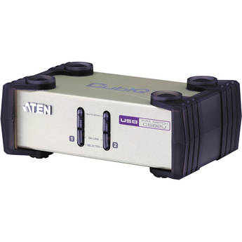 ATEN CS82U 2-Port PS/2 USB KVM Switch
