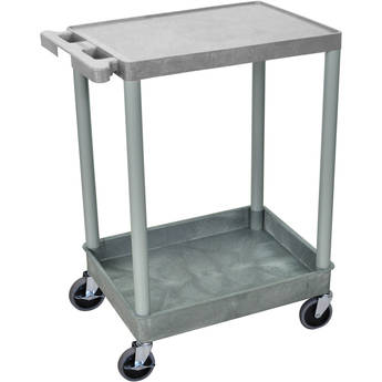 Luxor 18x24" HD Utility Cart (Gray)