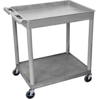 Luxor 32x24" HD Utility Cart (Gray)