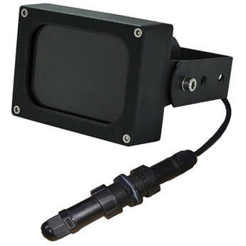 Iluminar IRC132-PoE Series Short Range 850nm IR PoE Illuminator for True Day/Night CCTV Camera (90°, Black)