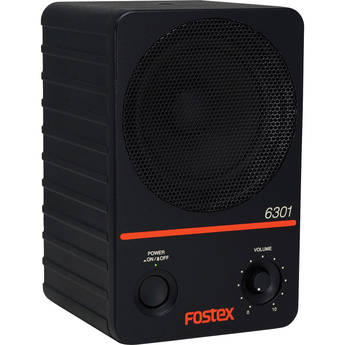 Fostex 6301NX - 4" Active Monitor Speaker 20W D-Class (Single)