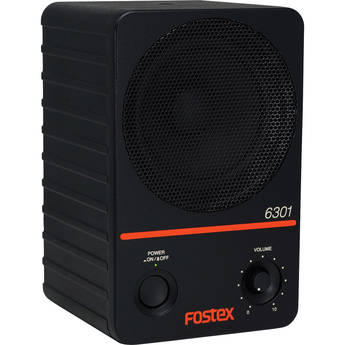 Fostex 6301ND - 4" Active Monitor Speaker 20W D-Class (Single)