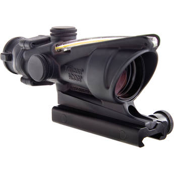 Trijicon 4x32 ACOG BAC Dual-Illuminated Riflescope (Green Crosshair Reticle for 300 Blackout, Matte Black)