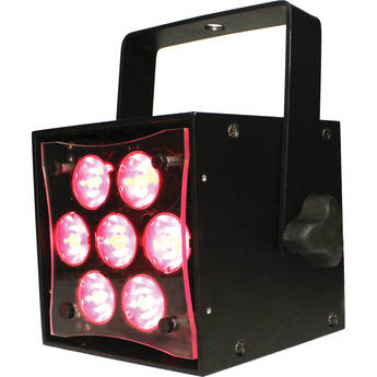 Rosco Braq Cube 4C LED Light without Power Cord (Black)