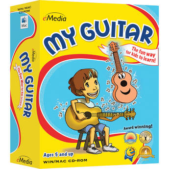 eMedia Music My Guitar - Child Guitar Lessons for Windows v2 (Download)