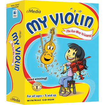 eMedia Music My Violin - Child Violin Lessons (Electronic Download, Mac)
