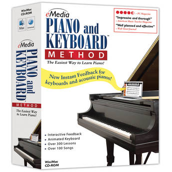 eMedia Music Piano and Keyboard Method v3 for Windows (Electronic Download)