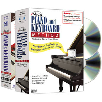 eMedia Music Piano and Keyboard Method Deluxe for Windows (Electronic Download)