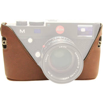 Black Label Bag Half Case for Leica M Type 240 and M-P Cameras (Brown)