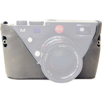 Black Label Bag Half Case for Leica M Type 240 and M-P Cameras (Gray)