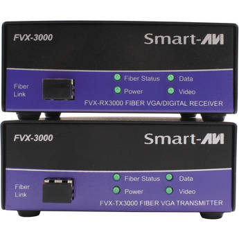 Smart-AVI FVX-3000S Multimode Fiber Extender