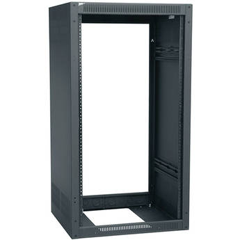 Middle Atlantic ERK Series ERK-1828LRD 18 RU 22" Wide Standalone Floor-Standing Enclosure (No Rear Door)