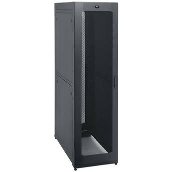 Middle Atlantic SNE 24-Rack 24x36" Digital Security Network Enclosure w/Passive Cooling (Front to Rear)