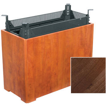 Middle Atlantic TechPed Finishing Kit for Technology Pedestal Frame (Dark Pecan, 30)