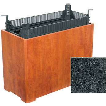 Middle Atlantic TechPed Finishing Kit for Technology Pedestal Frame (Darkstone, 30)