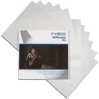 Rosco Diffusion Filter Kit (20 x 24")
