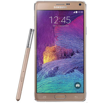 Samsung Galaxy Note 4 SM-N910H 32GB Smartphone (Region Specific Unlocked, Bronze Gold)