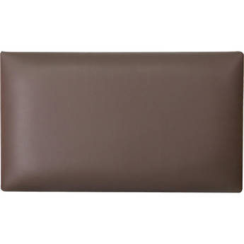 K&M 13821 Imitation Leather Seat Cushion (Brown)