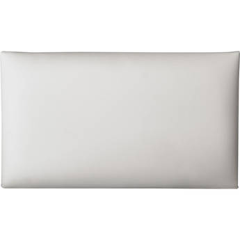 K&M 13824 Imitation Leather Seat Cushion (White)