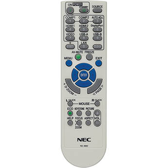 Sharp RMT-PJ36 Replacement Remote Control for NP Series Projectors