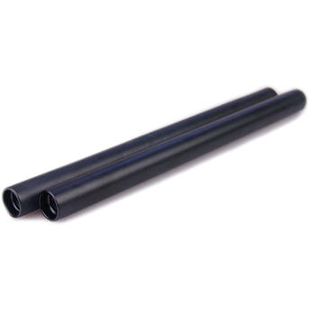 LanParte 15mm Aluminum Rod (Pair, 7.9")