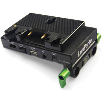 LanParte ABP-01 Gold-Mount Battery Pinch