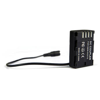LanParte DMW-BLF19 Dummy Battery for GH3/4/5 & Select Panasonic Cameras