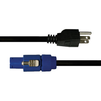 Blizzard Cool Cable Grounded Male Edison-14 Gauge Mains Power Cable (10')