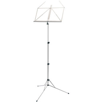 K&M 101 Music Stand (Nickel)