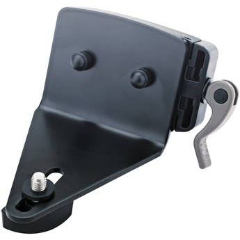 K&M 18873 Universal Holder for Spider Pro (Black)