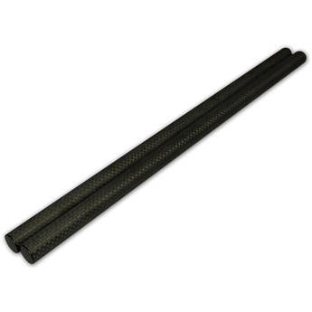 LanParte Carbon Fiber 15mm Rods (Pair, 13.8")