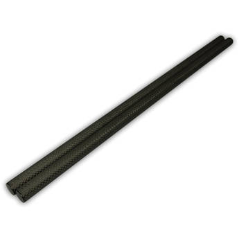 LanParte Carbon Fiber 15mm Rods (Pair, 17.7")