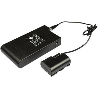 LanParte E6 Portable Battery with LP-E6 Adapter