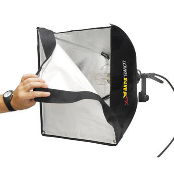 Lowel LC-44EX Rifa-Lite EX44 Softbox Light (120-230 VAC / 12 VDC)