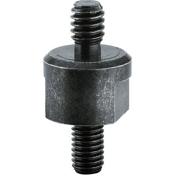 K&M 23721-100-55 Threaded Bolt 1/4" x 31.5mm (Black)