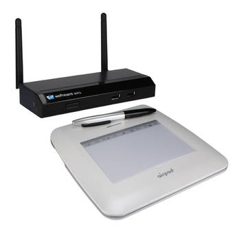 QVS WePresent WiPG-1500 VW-4PHA VGA/HDMI 1080p Wireless Presentation System