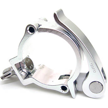 Global Truss Mini 360 Light Duty Quick Release Clamp for 2" Pipes (Silver)