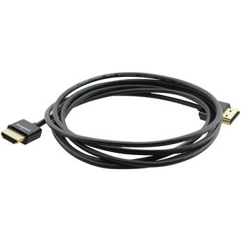 Kramer C-HM/HM/PICO/BK-1 Ultra-Slim Flexible High-Speed HDMI Cable with Ethernet (Black, 1')