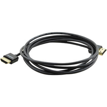 Kramer C-HM/HM/PICO/BK-6 Ultra-Slim Flexible High-Speed HDMI Cable with Ethernet (Black, 6')