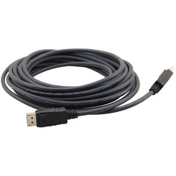 Kramer C-MDPM/MDPM Flexible DisplayPort Cable (3')