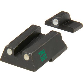 Meprolight Tru-Dot Tritium Night Sight for H&K P30, VP9, 45 &45C (Set - Green/Green)