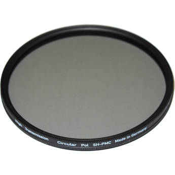 Heliopan 95mm High-Transmission Circular Polarizing Multi-Coated Slim Filter