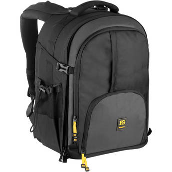 Ruggard Thunderhead 55 DSLR & Laptop Backpack (Black)