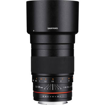 Samyang 135mm f/2.0 ED UMC Lens for Micro Four Thirds Mount