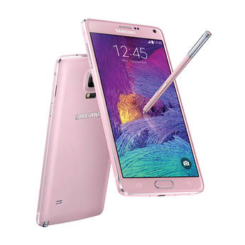 Samsung Galaxy Note 4 SM-N910H 32GB Smartphone (Region Specific Unlocked, Blossom Pink)