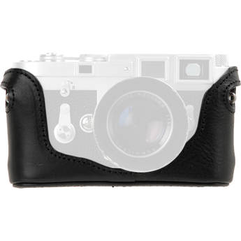 Artisan & Artist LMB-M3 Leather Half Case for Leica M2, M3, M4, M6, MP (Black)